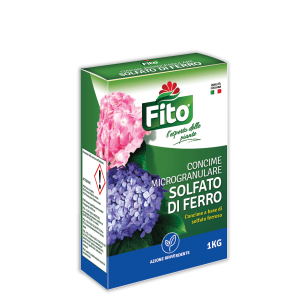 FITO CONCIME MICROGRANULARE SOLFATO DI FERRO